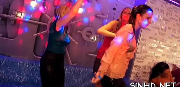 Explicit group fucking delights